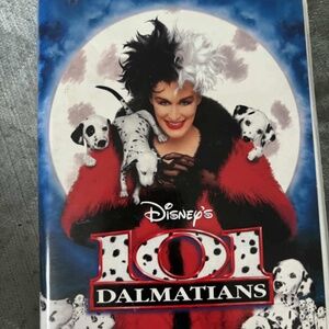 Vintage Disney 101 Dalmatian VHS Movie